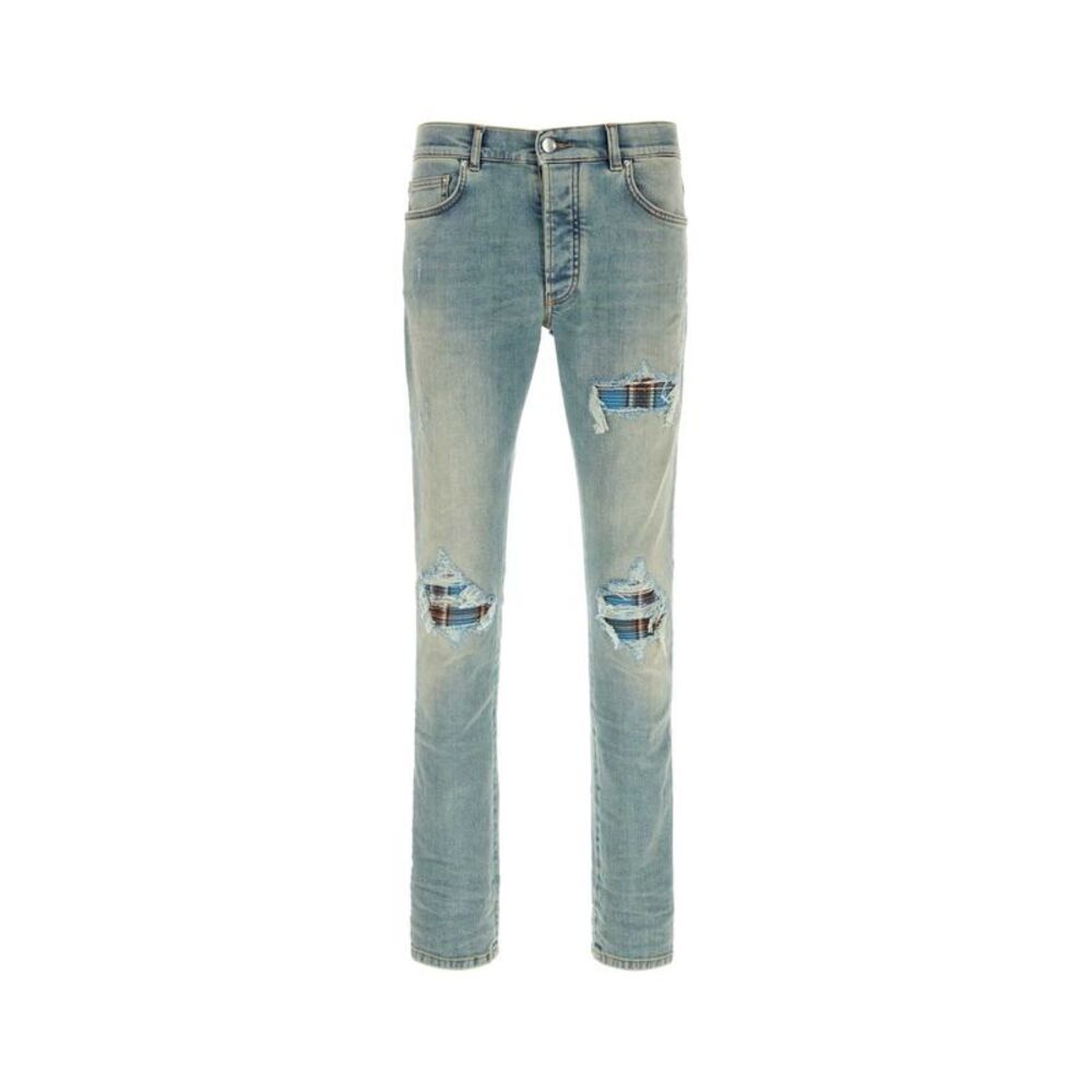 Amiri Men Stretch Denim Jeans